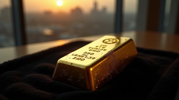 Achetez un lingot d'or 250g : cours, prix et avantages