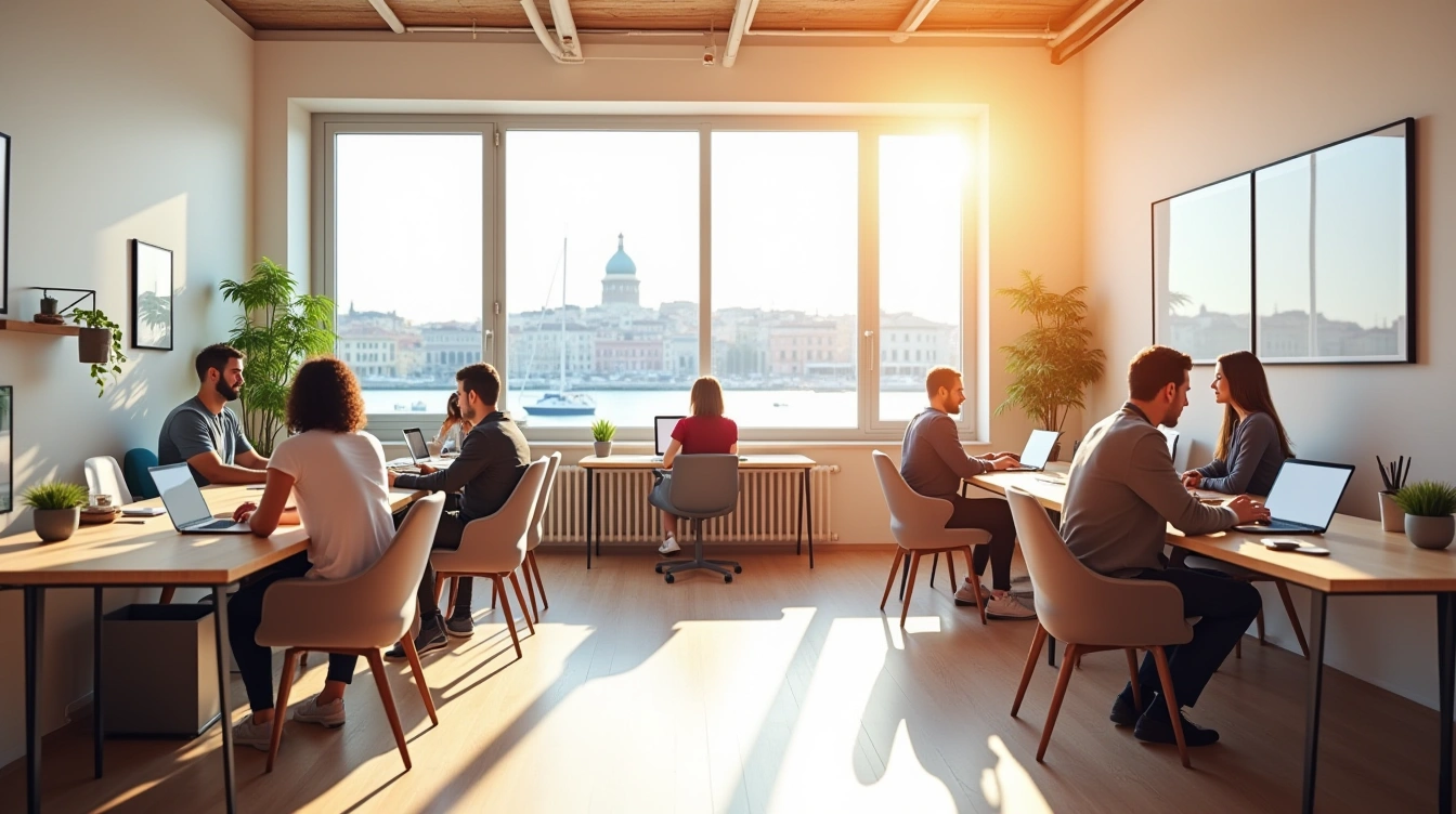 Vos questions sur le coworking marseillais